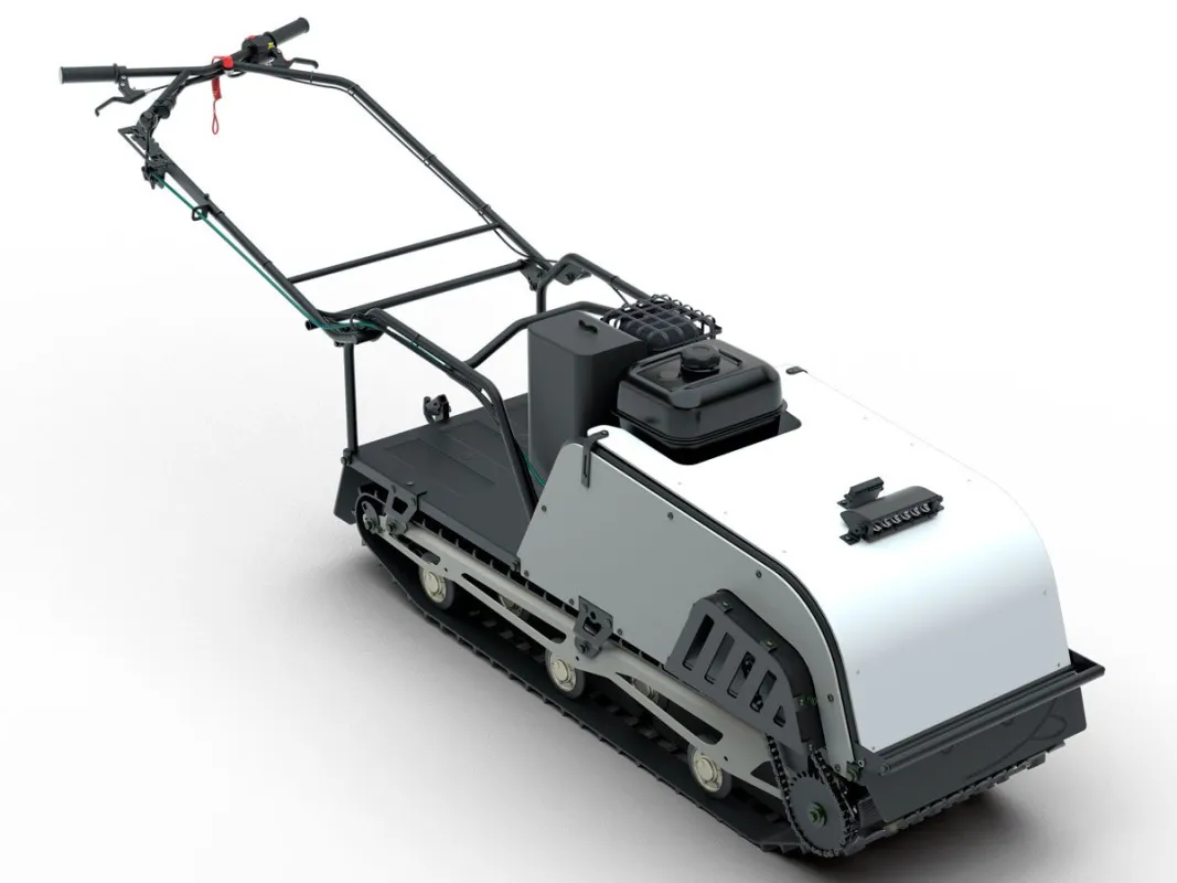 Мотобуксировщик BALTMOTORS Snowdog Long Pro