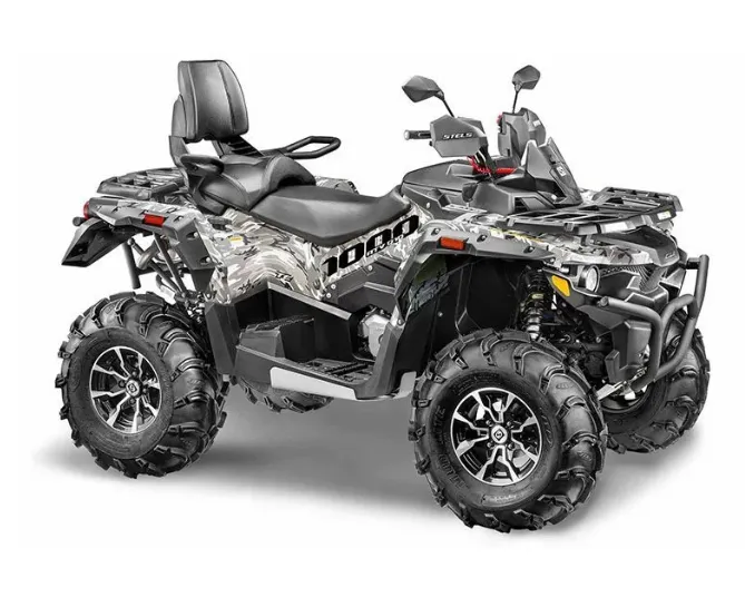 Квадроцикл STELS ATV010 (TE) ГЕПАРД 2.0 K01 EPS GN
