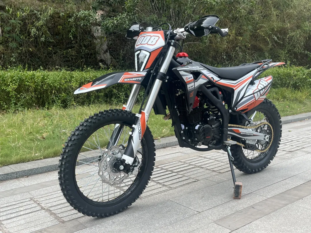Кроссовый мотоцикл (эндуро) EX-MOTO BSD300 (177FMN)