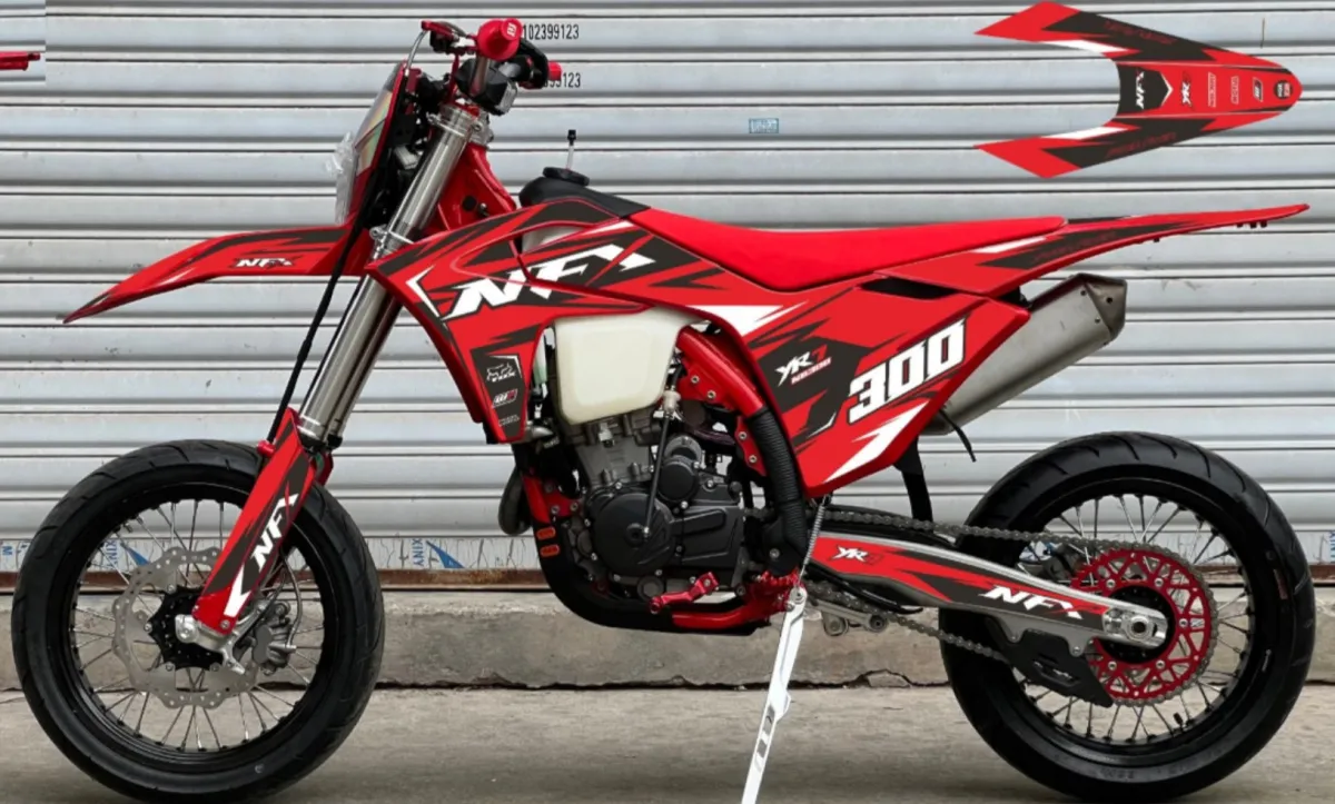 Кроссовый мотоцикл NFX Prime YB300H (без прогрессии)