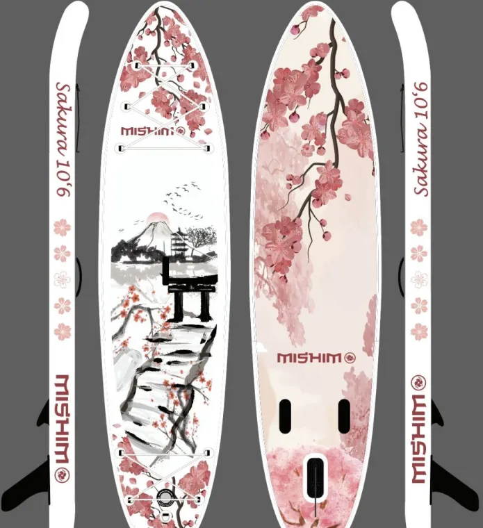 SUP (САП) Доска MISHIMO SAKURA 10.8’ (330см)