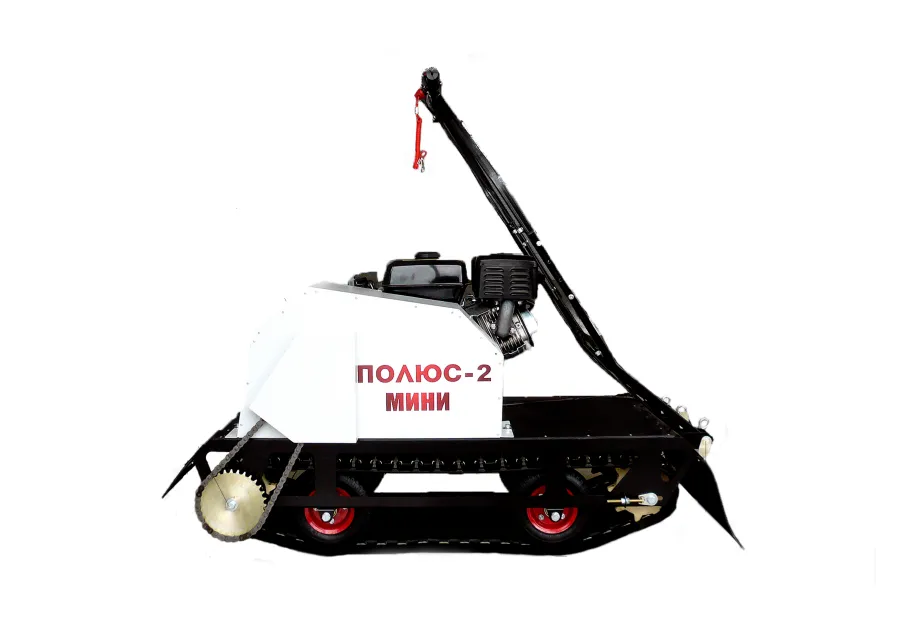 Мотобуксировщик XTREME-MOTORS "Полюс-2 Мини" 9 л.с.