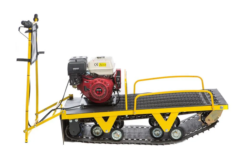 Мотобуксировщик LEBEDEV MOTORS Рекс RA507