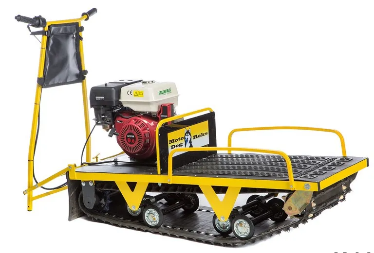Мотобуксировщик LEBEDEV MOTORS Рекс RA509