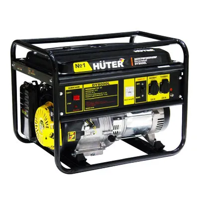 Электрогенератор Huter DY8000L