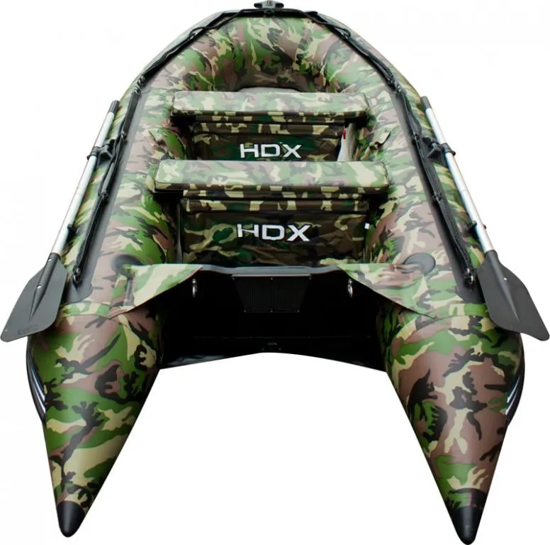 Лодка ПВХ HDX Oxygen 370 (камуфляж) AL