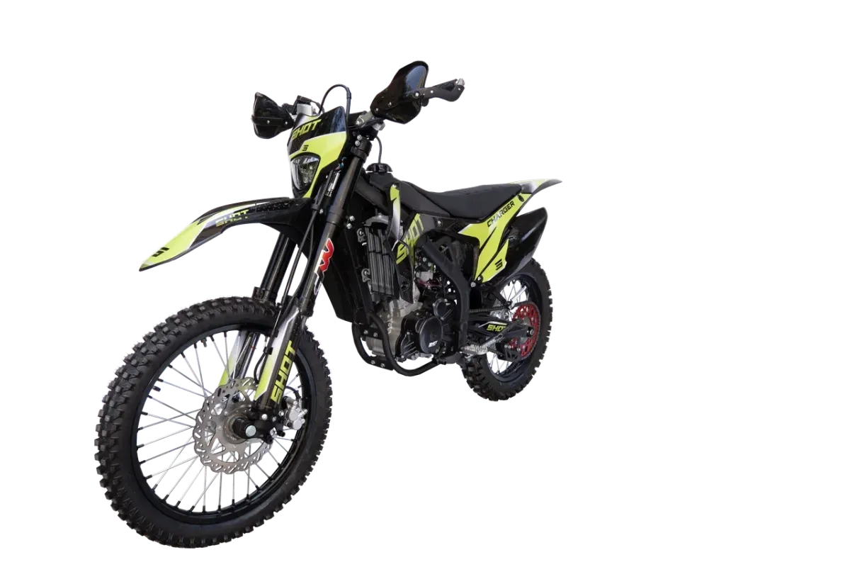 Кроссовый мотоцикл (эндуро) SHOT NB300 CHARGER