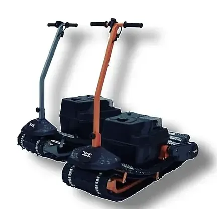 Мотосноуборд Xbord 13 л.с.