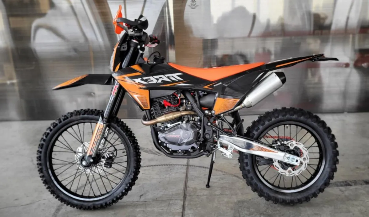 Кроссовый мотоцикл TiREX K5 PRO