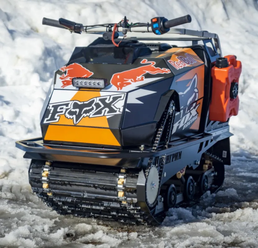 Мотобуксировщик Спутник Пилигрим MAX