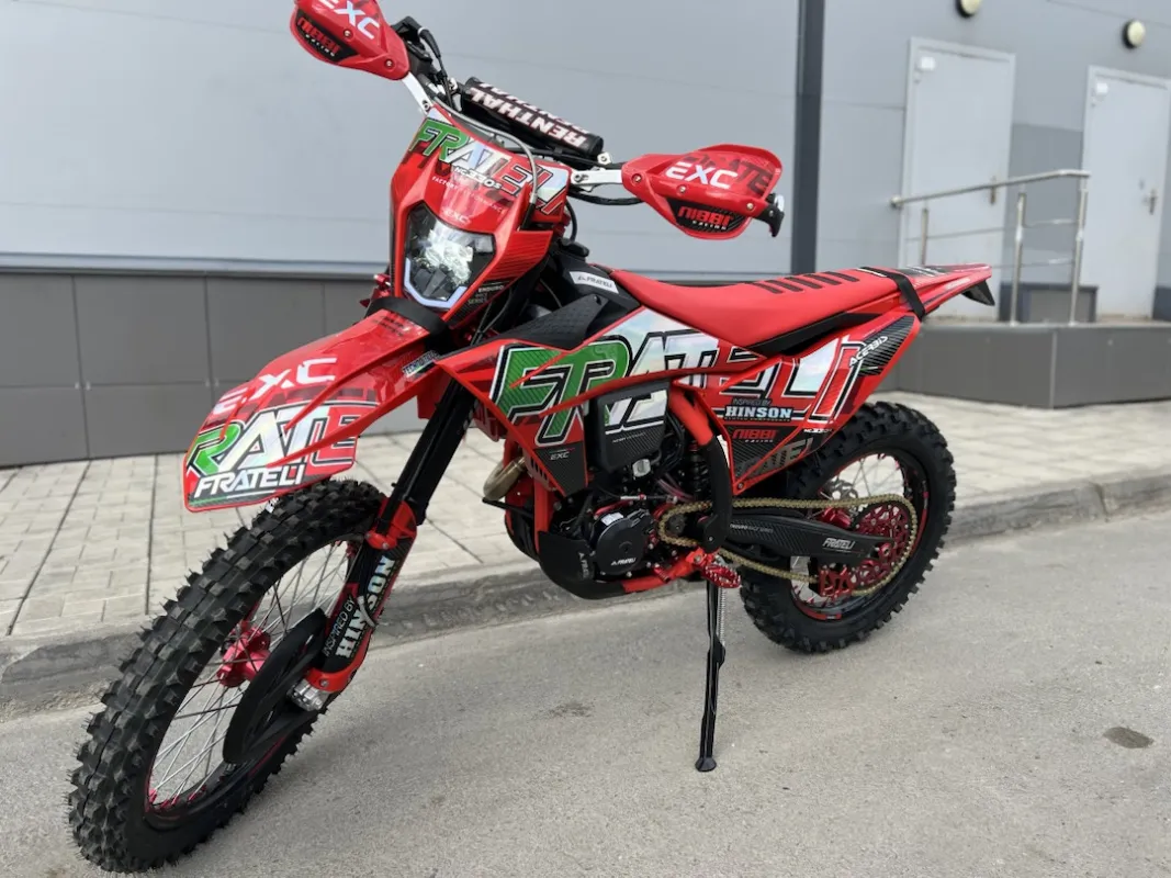 Кроссовый мотоцикл FRATELI HARDLINE NC330S FRZ