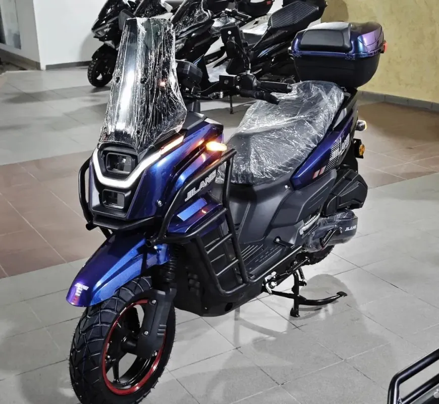 Скутер JILANG (ДЖИЛАНГ) TANK BTR 49/150cc