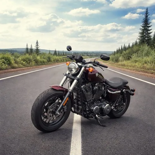 Мотоцикл ГРОЗА V1200