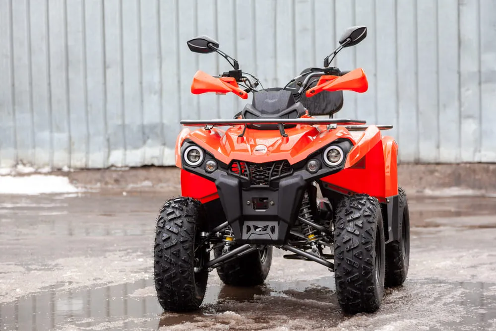 Квадроцикл SSSR Star