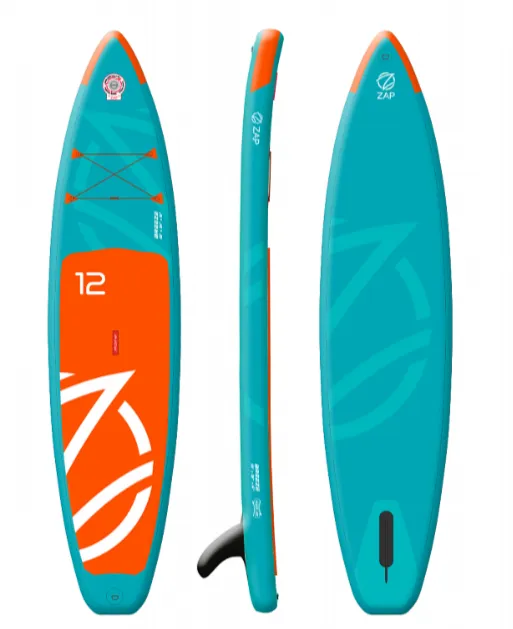 Надувная доска для sup-бординга ZAP BREEZE 12'