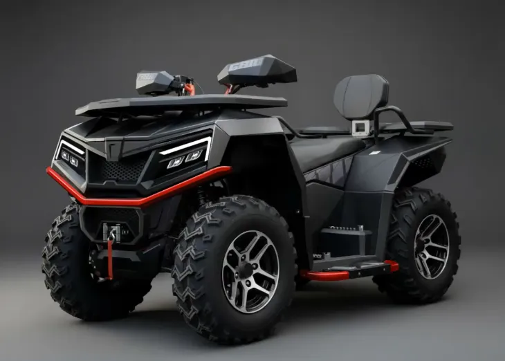 Квадроцикл GBM CRONOS 400 4WD EFI ST