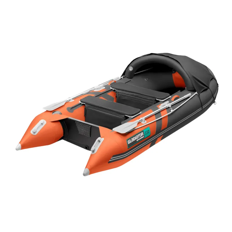 Надувная лодка GLADIATOR C370AL