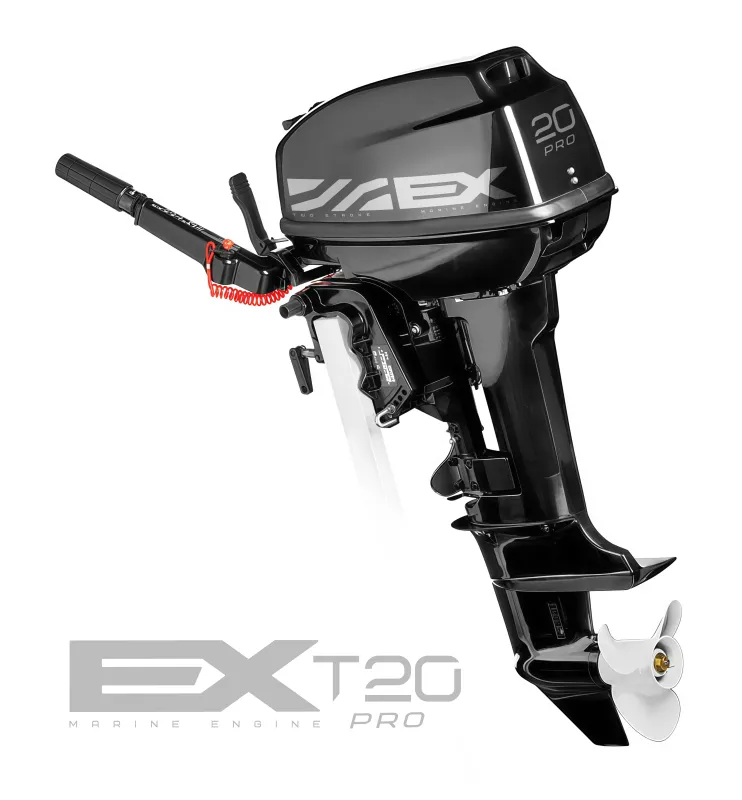 Лодочный мотор EX T20 BMS 2T
