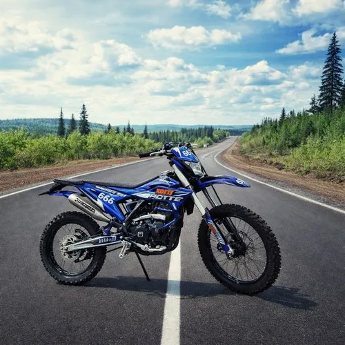 Кроссовый мотоцикл KEWS K16 NB300 (без прогрессии)