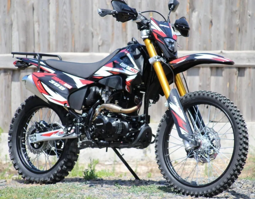 Кроссовый мотоцикл ГЮРЗА М12 ENDURO