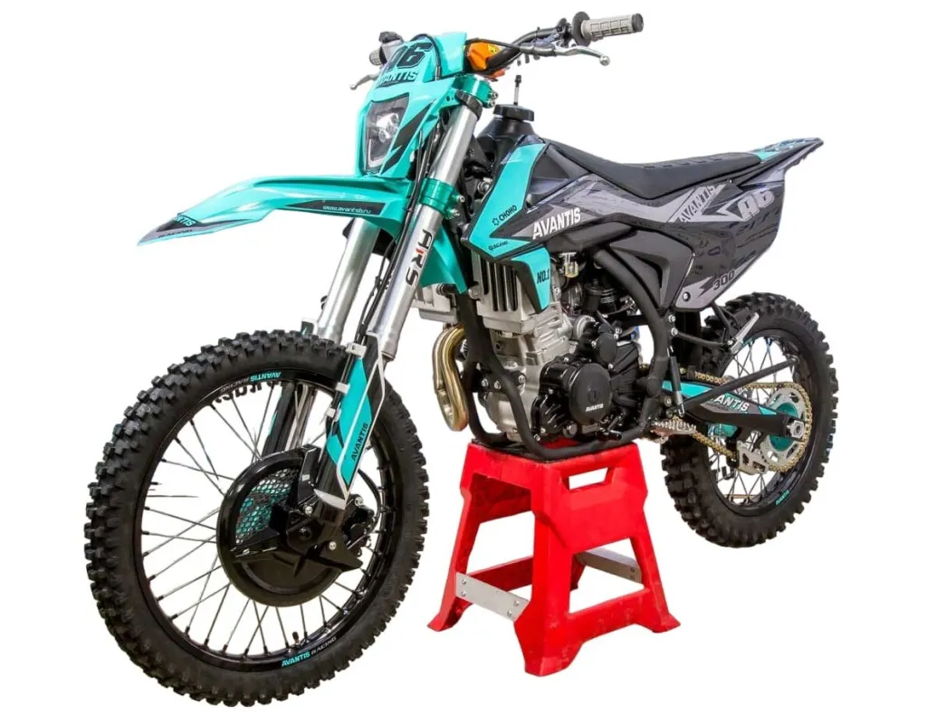 Мотоцикл кроссовый эндуро AVANTIS A6 LUX (174 MN)