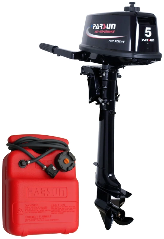 Лодочный мотор PARSUN T5NBMS (+9л. внешний бак)