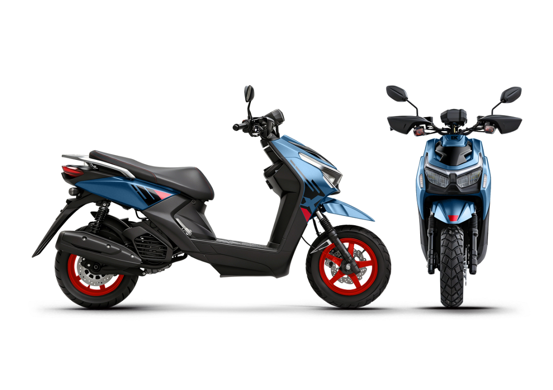 Скутер EX-MOTO LEON 200 (49) EFI